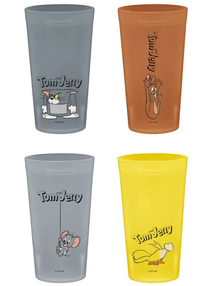 『TOM and JERRY FUNNY ART!』3 ラインナップ 4
