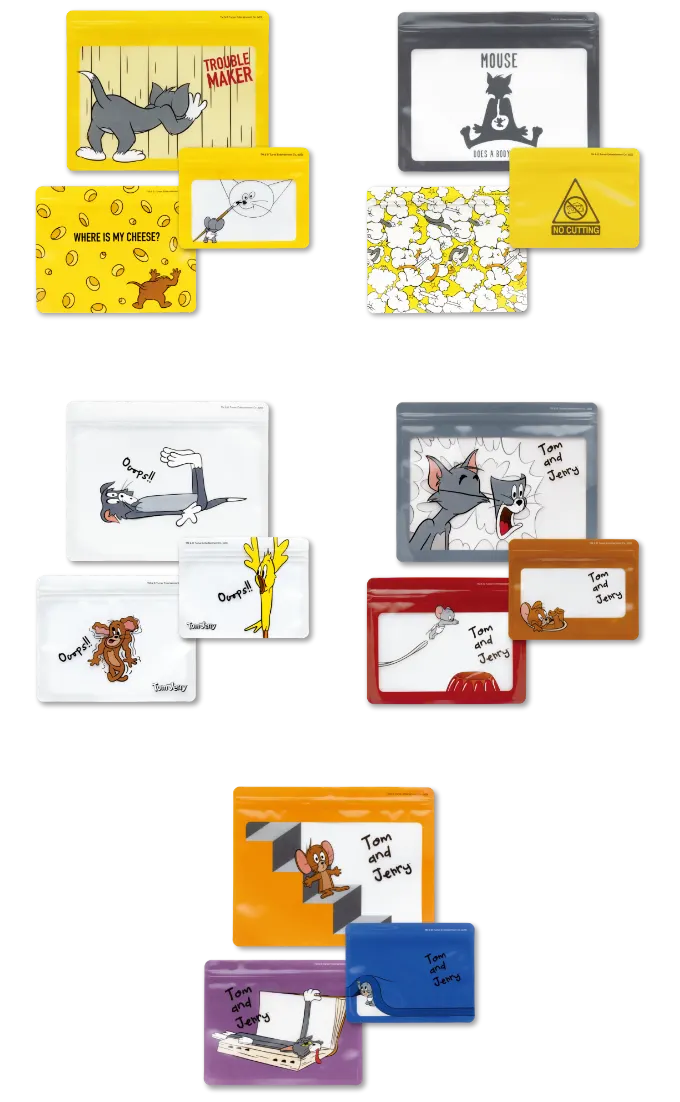 『TOM and JERRY FUNNY ART!』3 ラインナップ 6