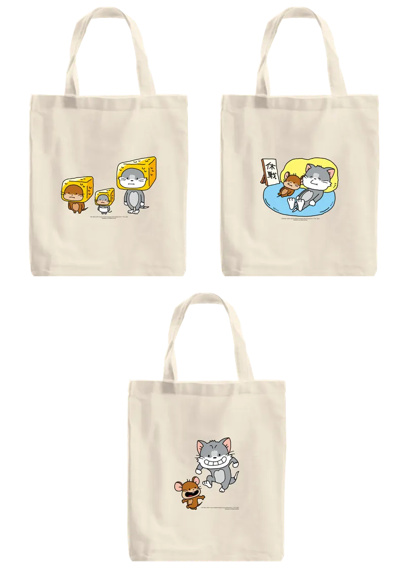 Happyくじ『TOM and JERRY FUNNY ART!』4 ラインナップ 4