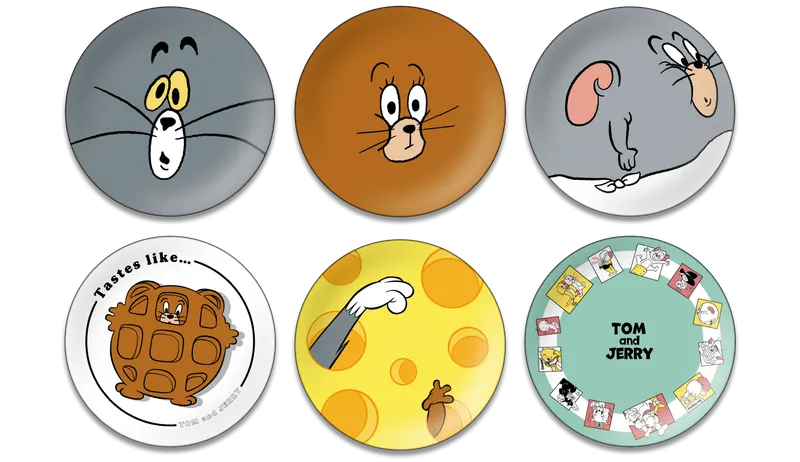 Happyくじ『TOM and JERRY FUNNY ART!』4 ラインナップ 5
