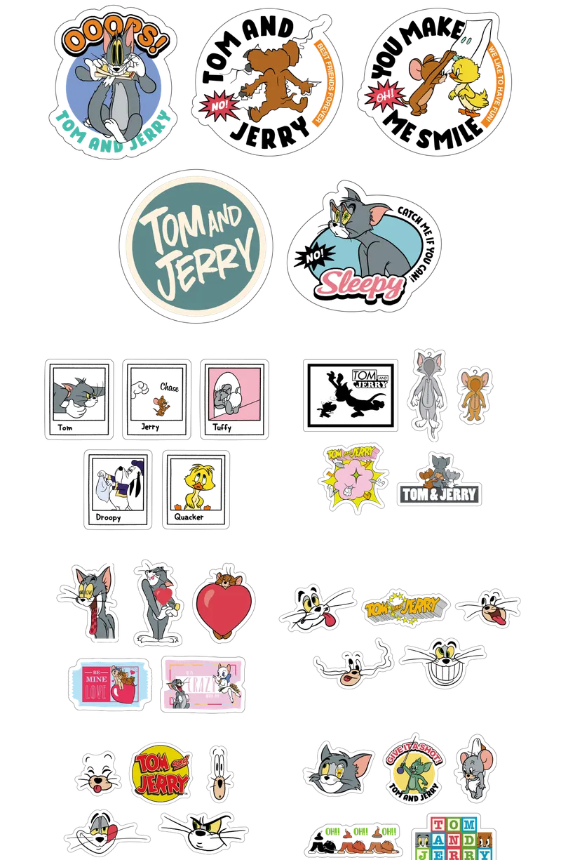Happyくじ『TOM and JERRY FUNNY ART!』4 ラインナップ 7