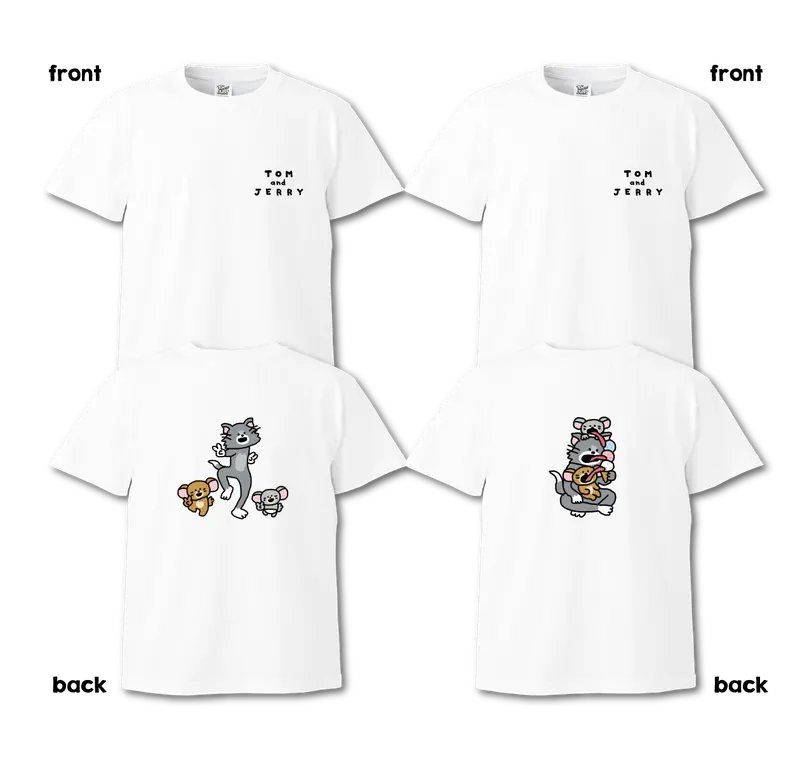 Happyくじ『TOM and JERRY FUNNY ART!』5 ラインナップ 4