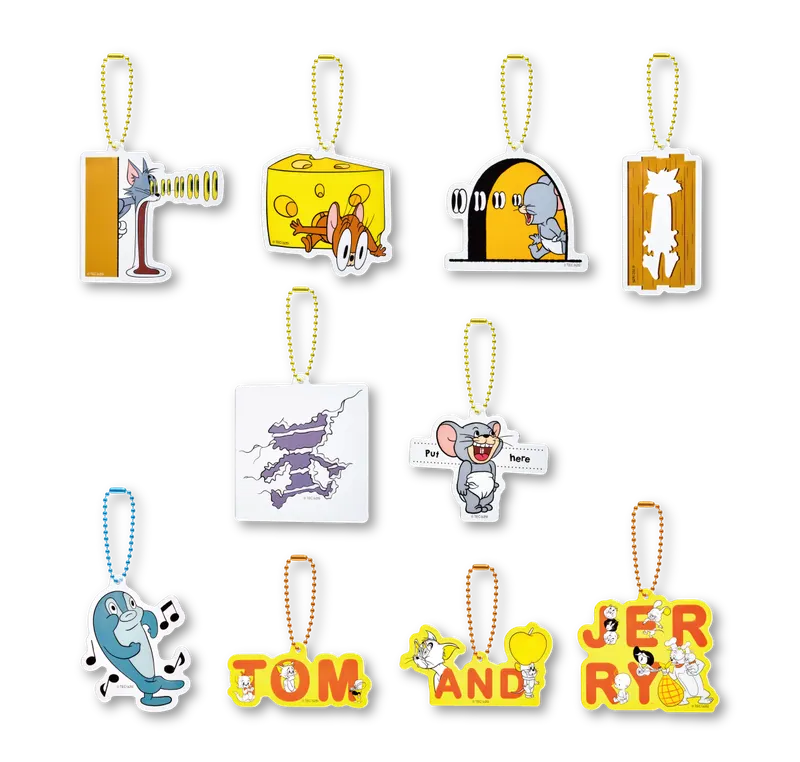 Happyくじ『TOM and JERRY FUNNY ART!』5 ラインナップ 7