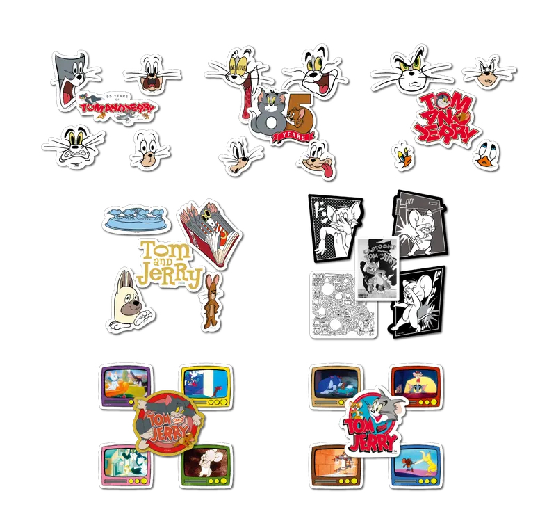 Happyくじ『TOM and JERRY FUNNY ART!』5 ラインナップ 9