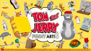 Happyくじ『TOM and JERRY FUNNY ART!』5の画像