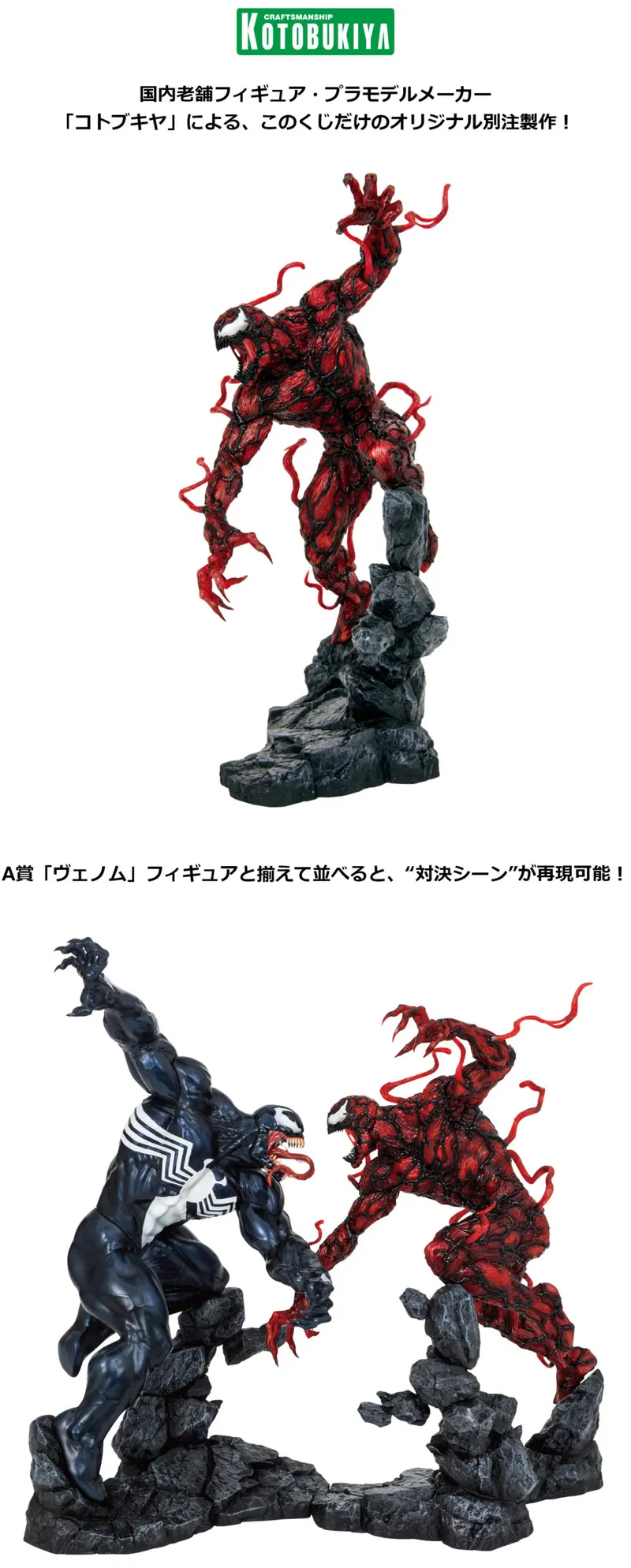 MARVEL / Happyくじ 「VENOM」 ラインナップ 10