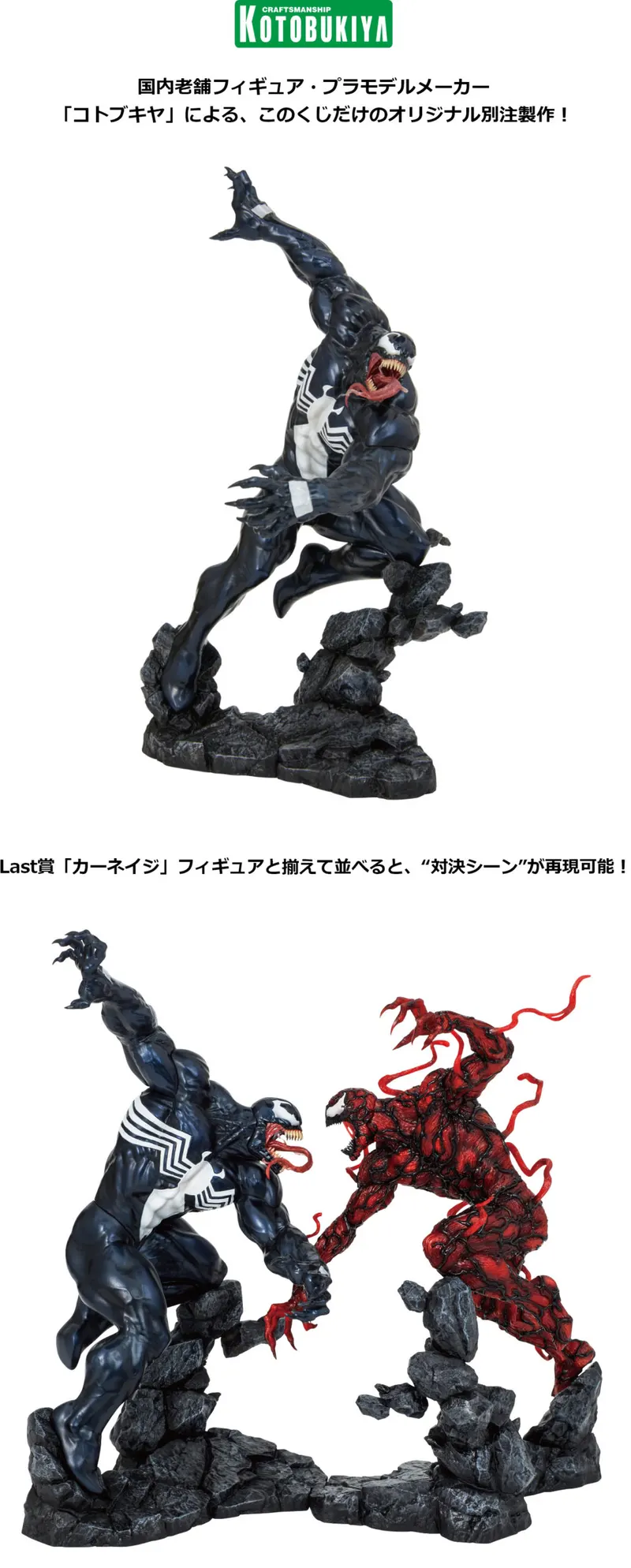 MARVEL / Happyくじ 「VENOM」 ラインナップ 2