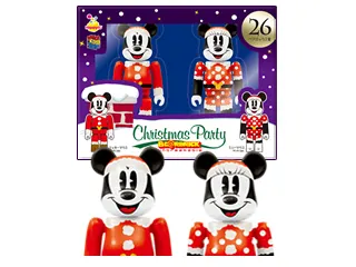 Christmas Party 2012 BE@RBRICK ラインナップ 3