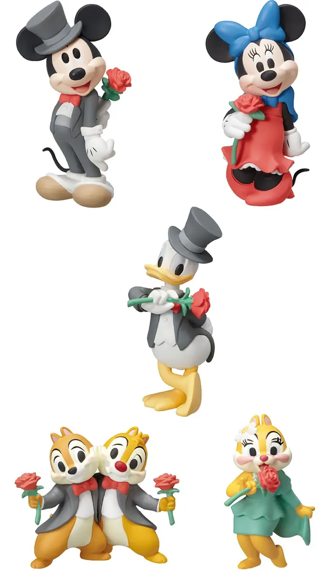 DISNEY クリスマスオーナメントくじ 2016 ラインナップ 4