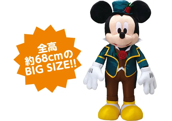 DISNEY クリスマスオーナメントくじ 2016 ラインナップ 9