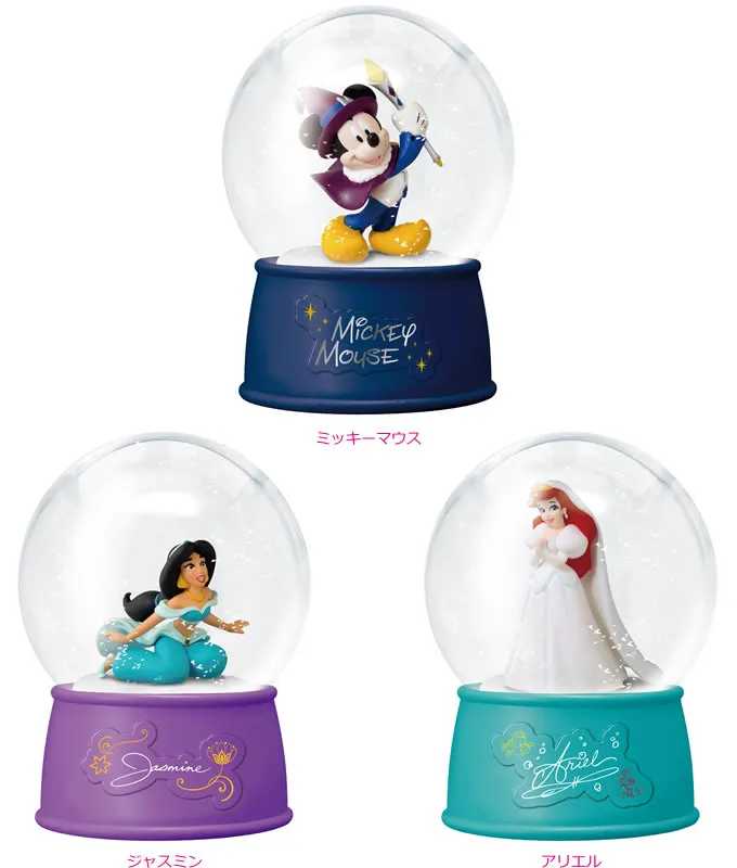 DISNEY クリスマスオーナメントくじ 2017 ラインナップ 2