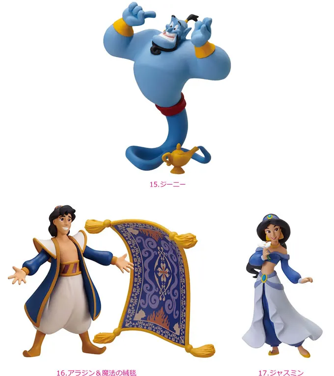 DISNEY クリスマスオーナメントくじ 2017 ラインナップ 8