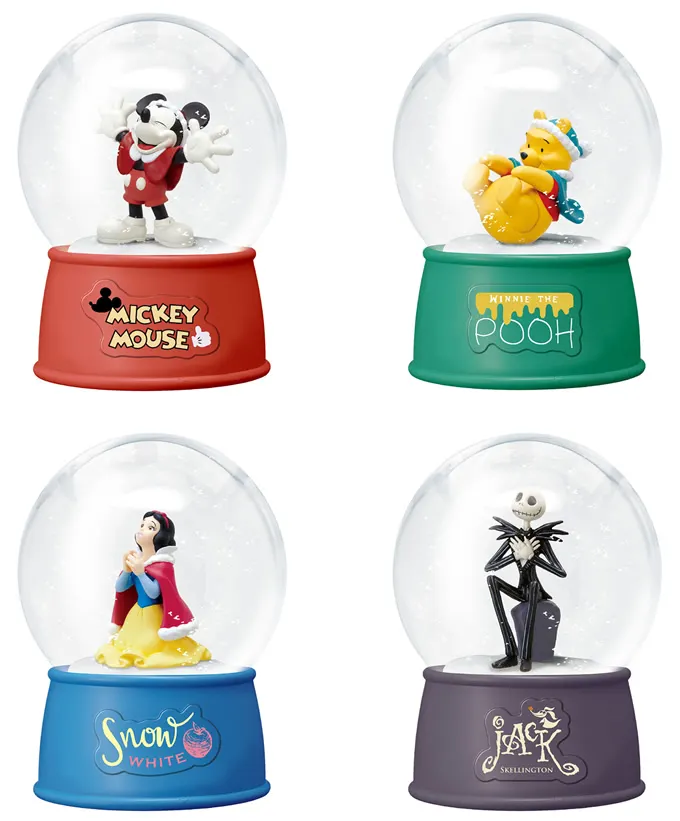 DISNEY クリスマスオーナメントくじ 2018 ラインナップ 2