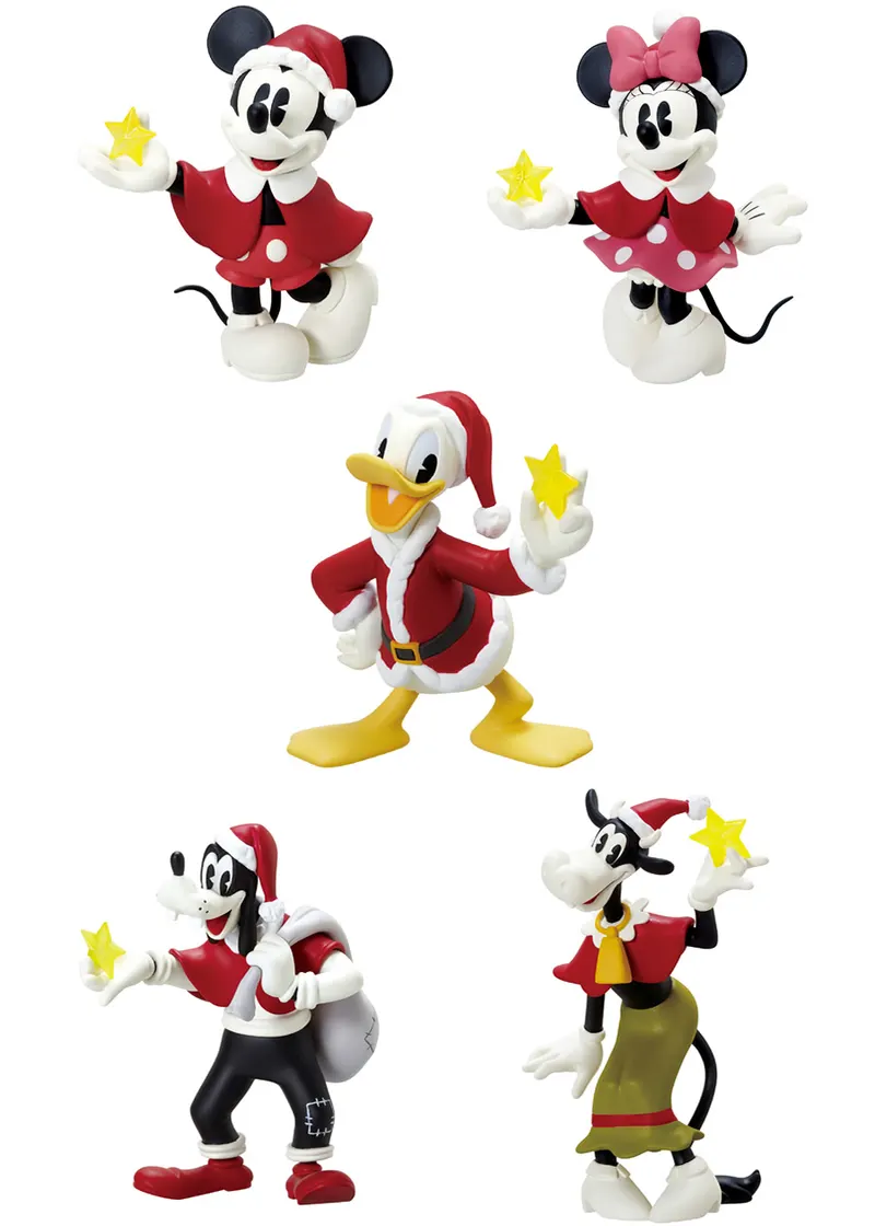 DISNEY クリスマスオーナメントくじ 2018 ラインナップ 4