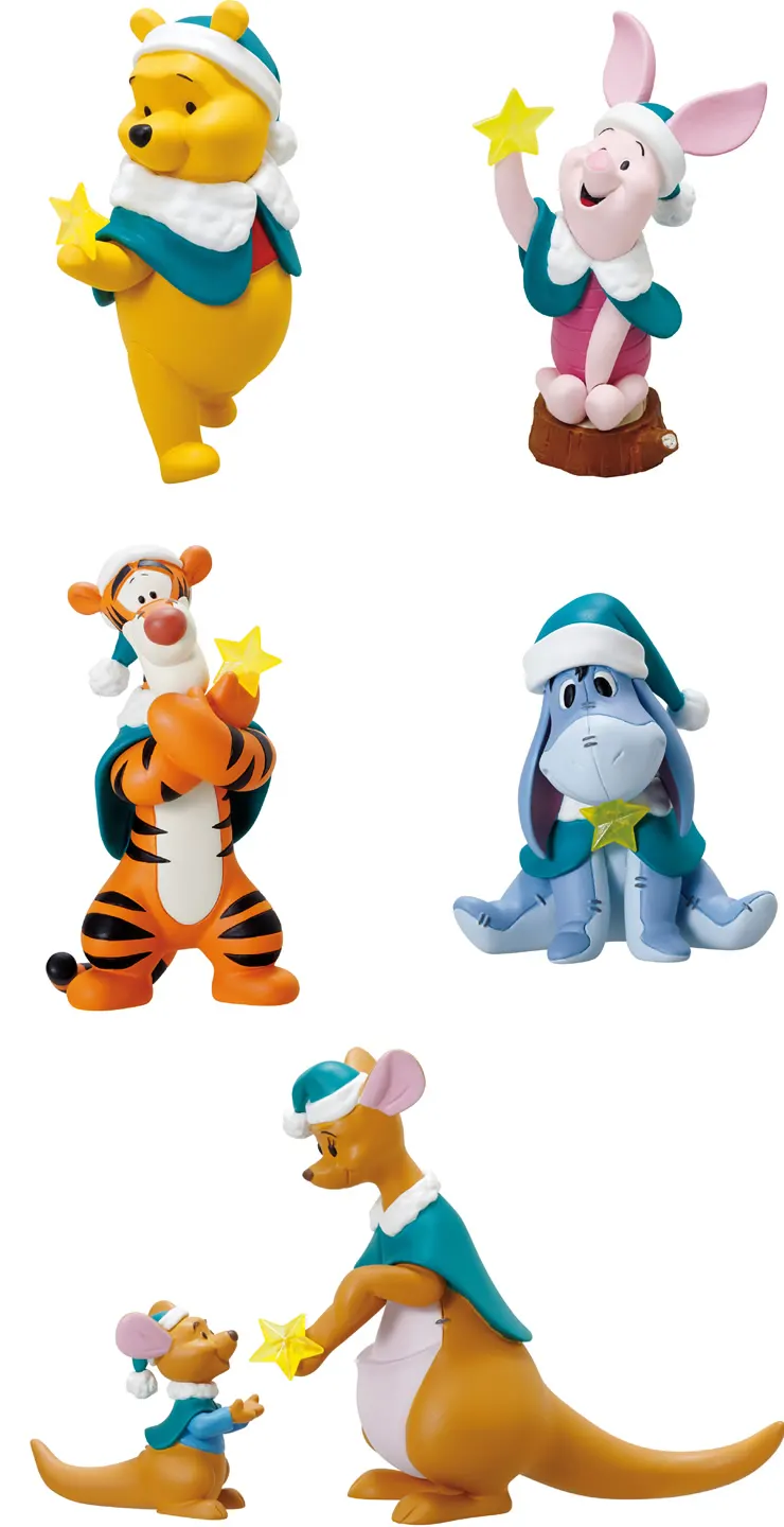 DISNEY クリスマスオーナメントくじ 2018 ラインナップ 5