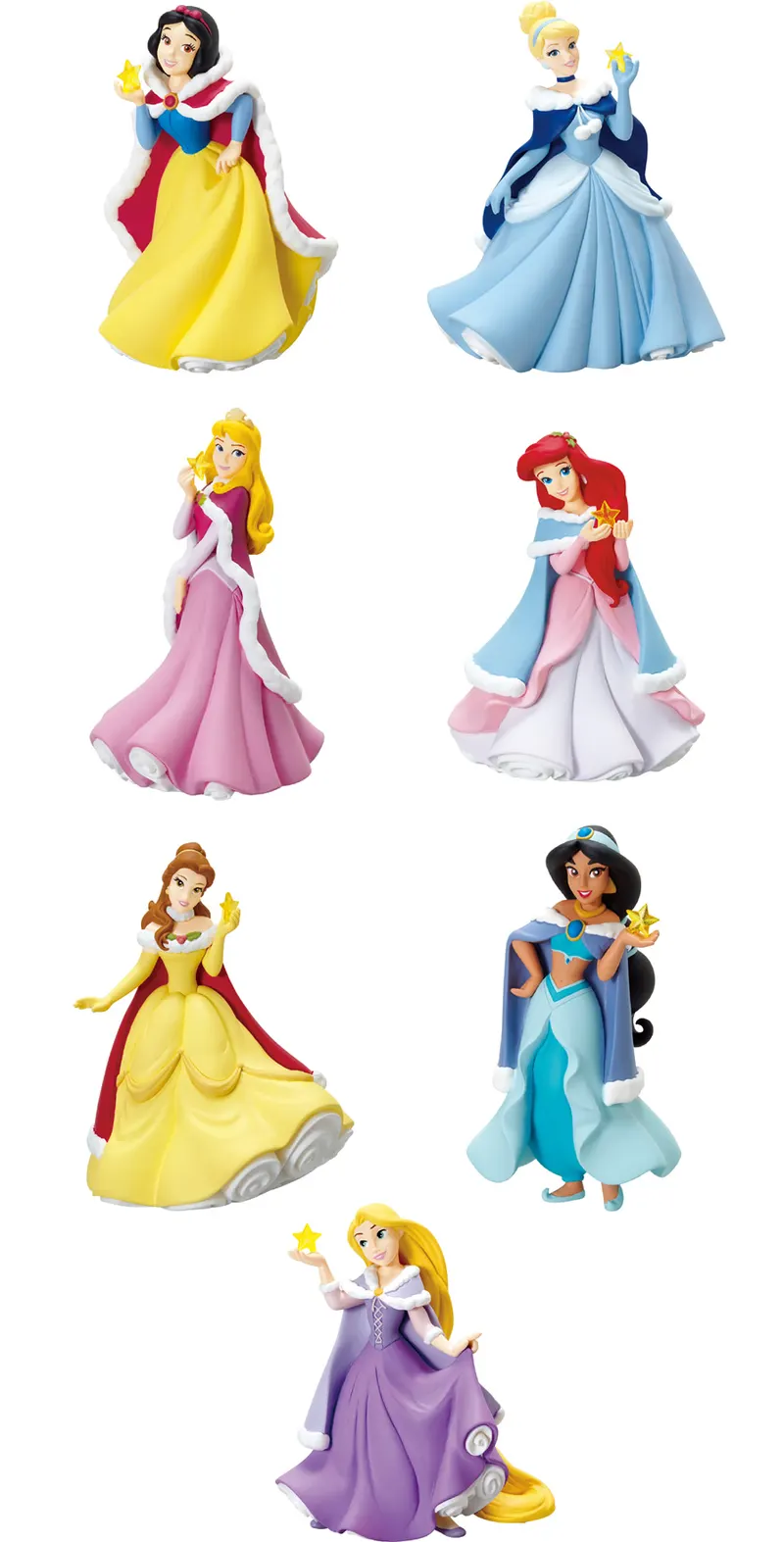 DISNEY クリスマスオーナメントくじ 2018 ラインナップ 6