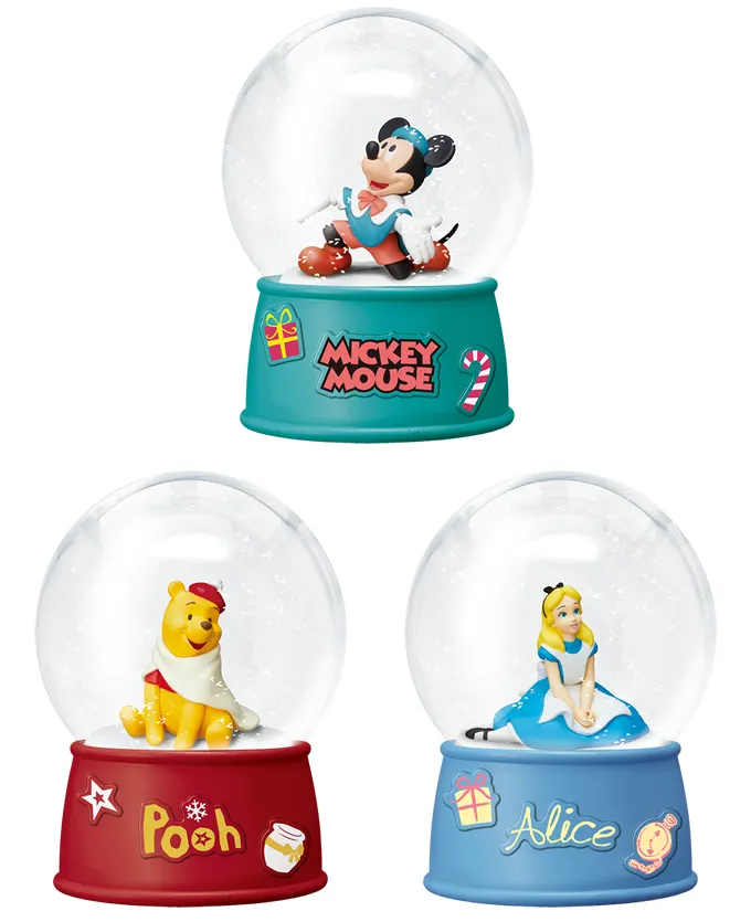 DISNEY クリスマスオーナメントくじ 2019 ラインナップ 2