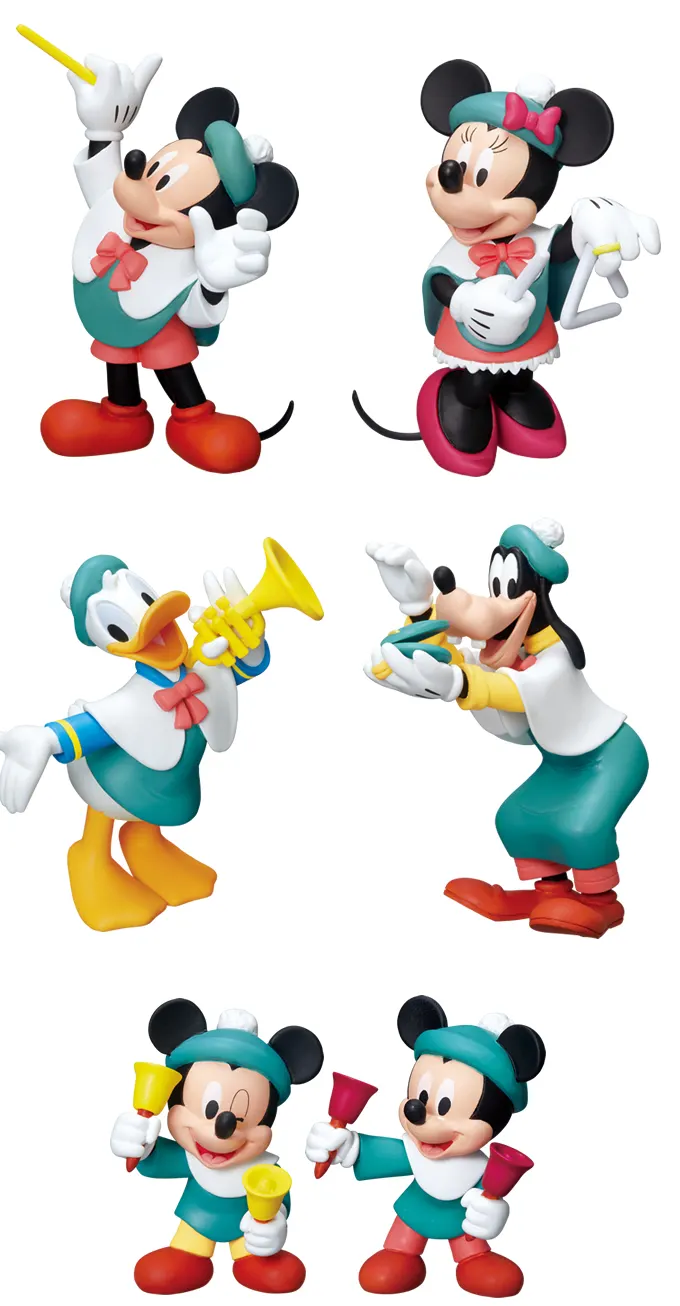 DISNEY クリスマスオーナメントくじ 2019 ラインナップ 4