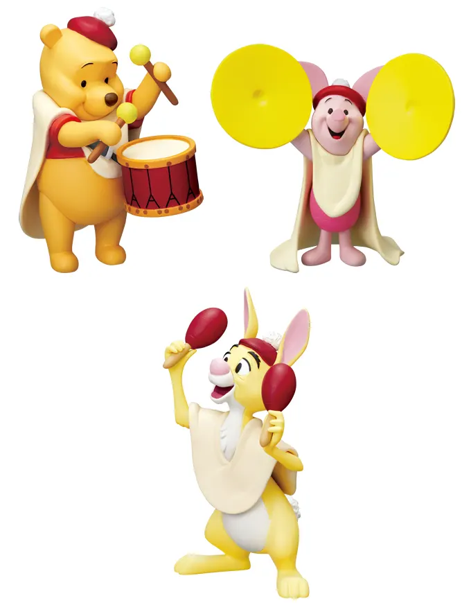 DISNEY クリスマスオーナメントくじ 2019 ラインナップ 5