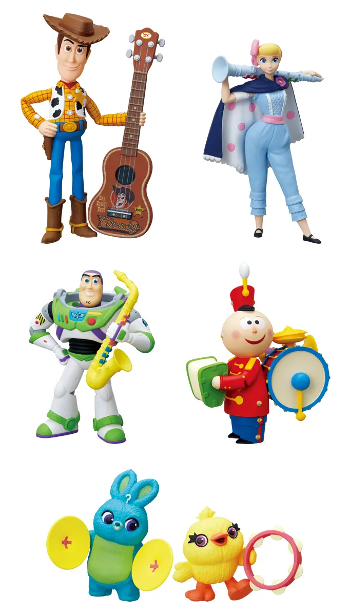 DISNEY クリスマスオーナメントくじ 2019 ラインナップ 6
