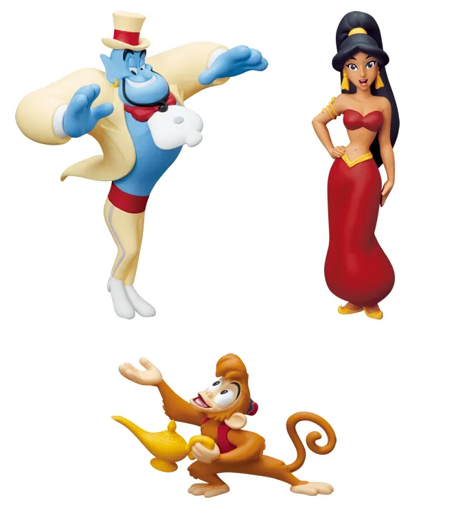 DISNEY クリスマスオーナメントくじ 2019 ラインナップ 7