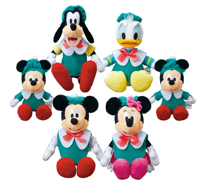 DISNEY クリスマスオーナメントくじ 2019 ラインナップ 9