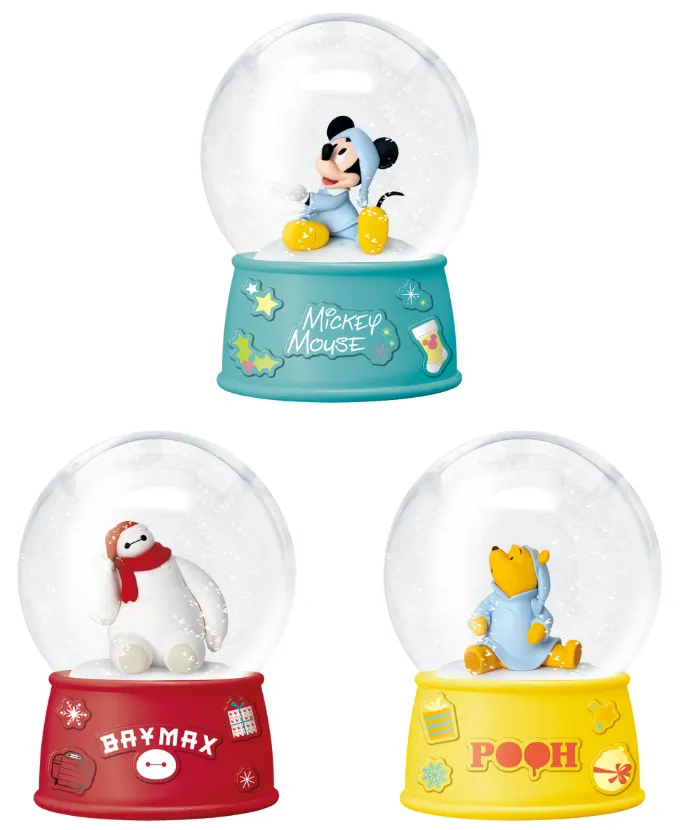 『DISNEY クリスマスオーナメントくじ 2020』 ラインナップ 2