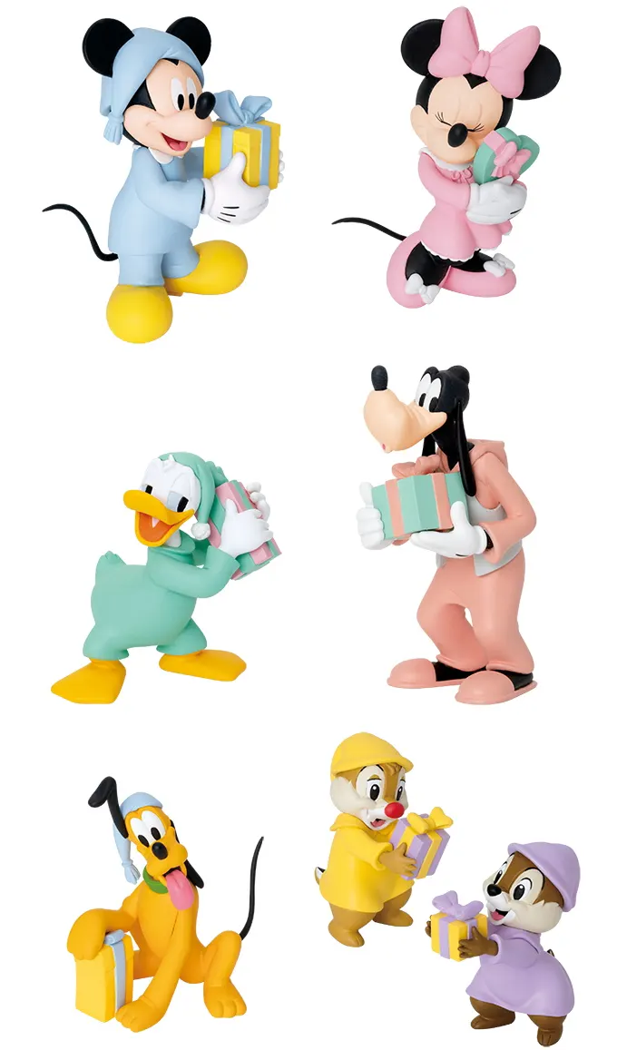 『DISNEY クリスマスオーナメントくじ 2020』 ラインナップ 4