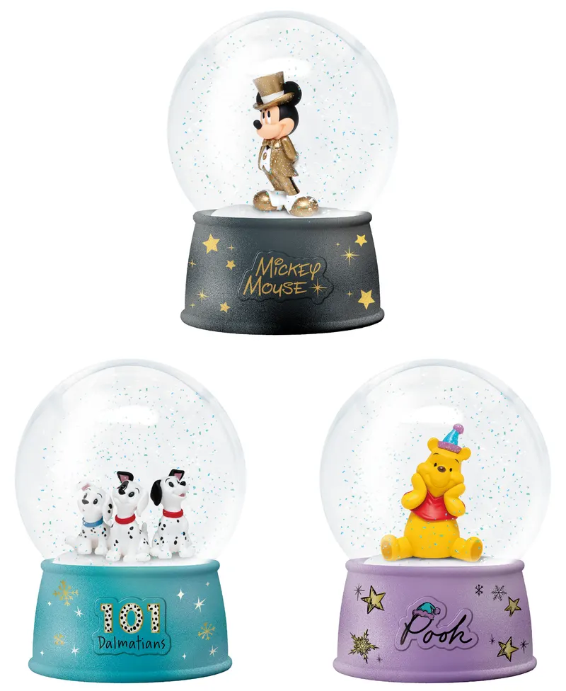 『DISNEY クリスマスオーナメントくじ 2021』 ラインナップ 2