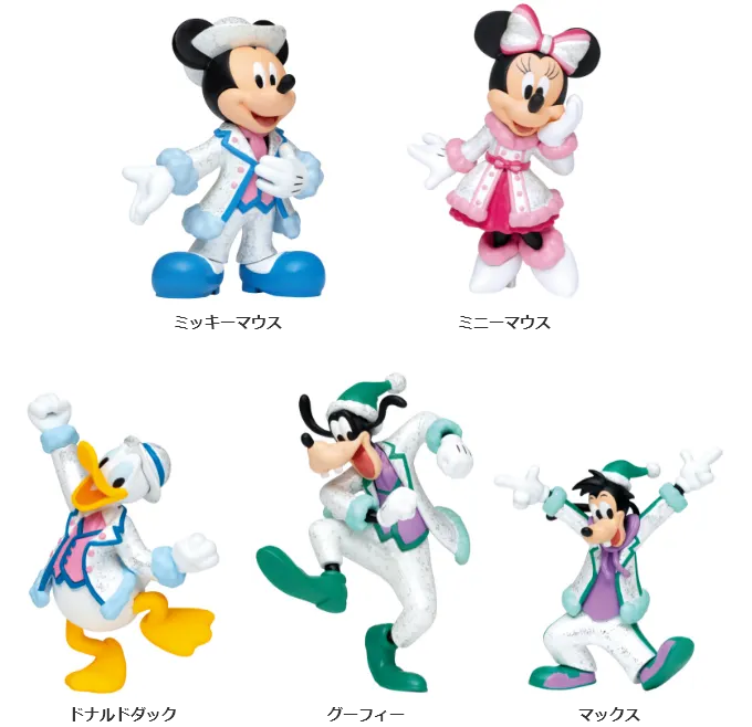 『DISNEY クリスマスオーナメントくじ 2022』 ラインナップ 5