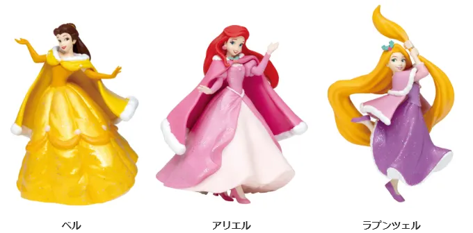 『DISNEY クリスマスオーナメントくじ 2022』 ラインナップ 6