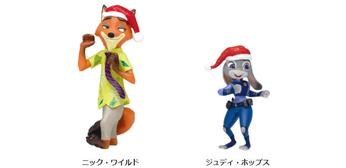 『DISNEY クリスマスオーナメントくじ 2022』 ラインナップ 7