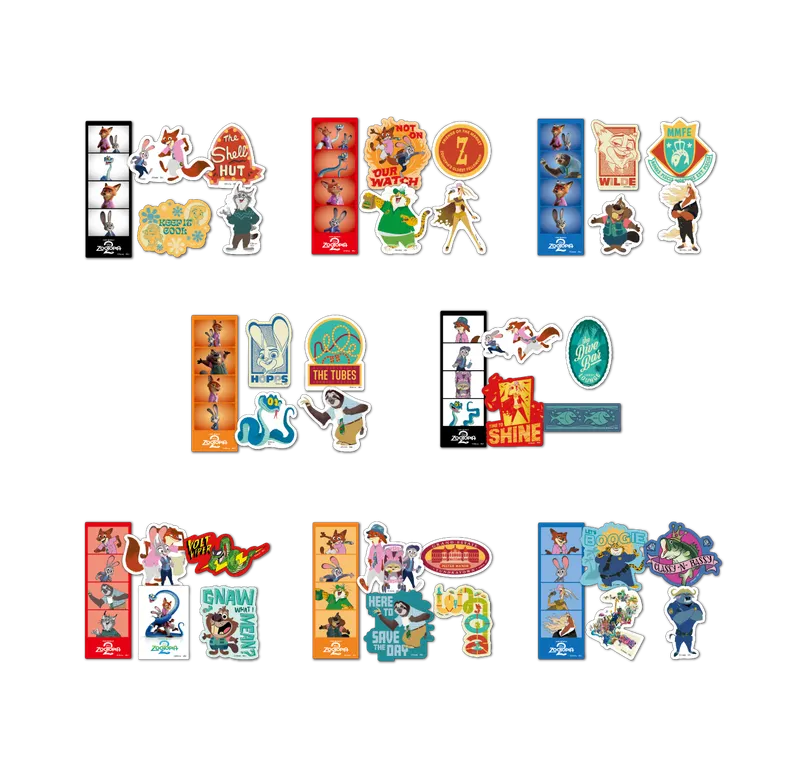 Happyくじ『ズートピア2』 ラインナップ 12