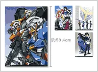 一番くじ機動戦士ガンダム00 ラインナップ 6