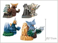 一番くじﾁｬﾚﾝｼﾞ ｳﾙﾄﾗ怪獣〜狙われた机上編〜 ラインナップ 2