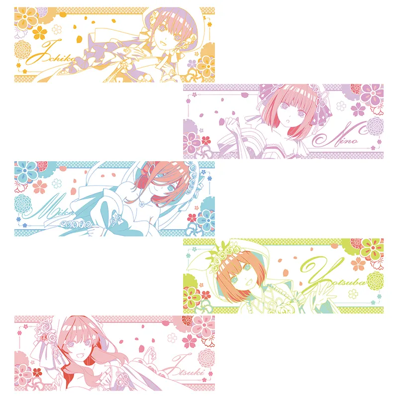 一番くじ 五等分の花嫁∬ ~「ねぇ、一緒にお祭りに行かない?」~ ラインナップ 12