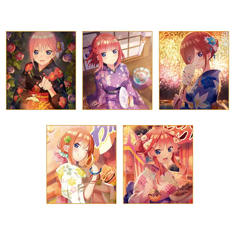 一番くじ 五等分の花嫁∬ ~「ねぇ、一緒にお祭りに行かない?」~ ラインナップ 14