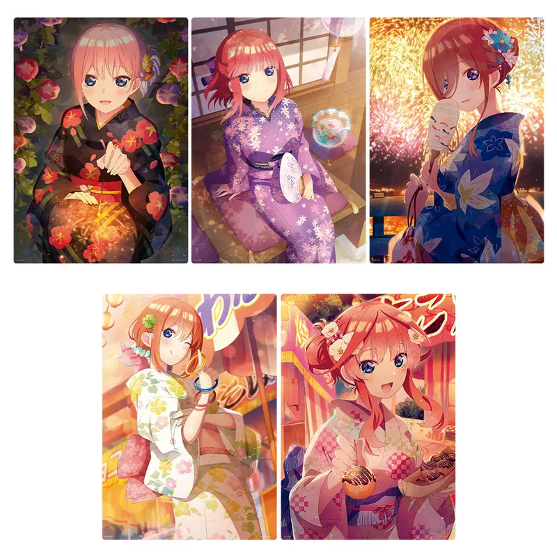 一番くじ 五等分の花嫁∬ ~「ねぇ、一緒にお祭りに行かない?」~ ラインナップ 15