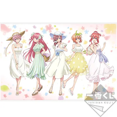 一番くじ 五等分の花嫁 ラインナップ 10