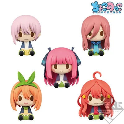 一番くじ 五等分の花嫁 ラインナップ 9