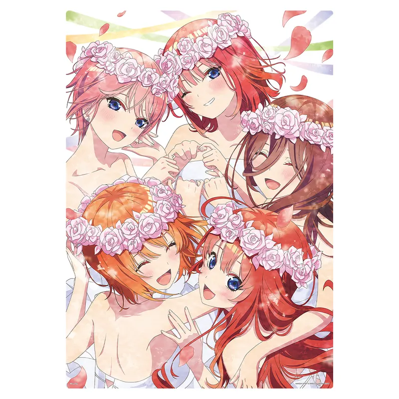 一番くじ 映画 五等分の花嫁 ～五つ子ゲームファイナル～ ラインナップ 10
