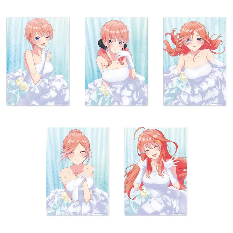 一番くじ 映画 五等分の花嫁 ～五つ子ゲームファイナル～ ラインナップ 7