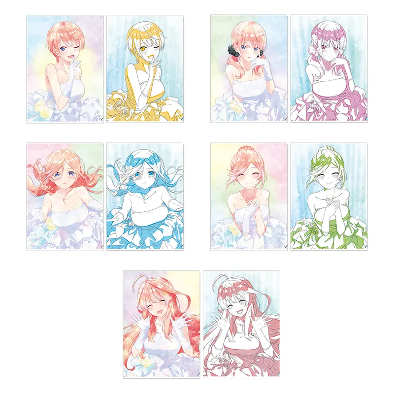 一番くじ 映画 五等分の花嫁 ～五つ子ゲームファイナル～ ラインナップ 8