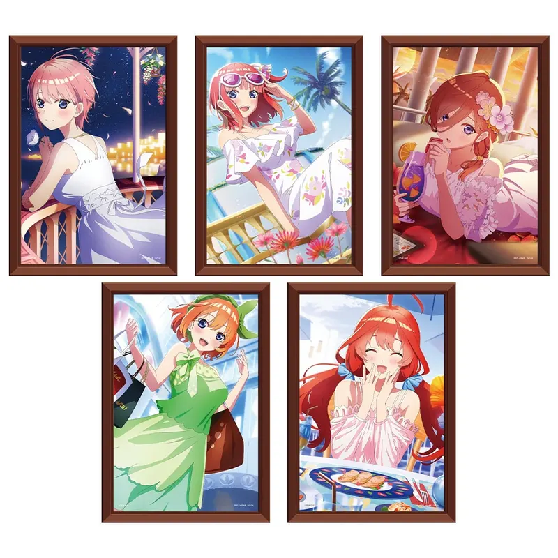 一番くじ 五等分の花嫁∬ ~思い出の旅路~ ラインナップ 8