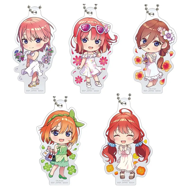 一番くじ 五等分の花嫁∬ ~思い出の旅路~ ラインナップ 9