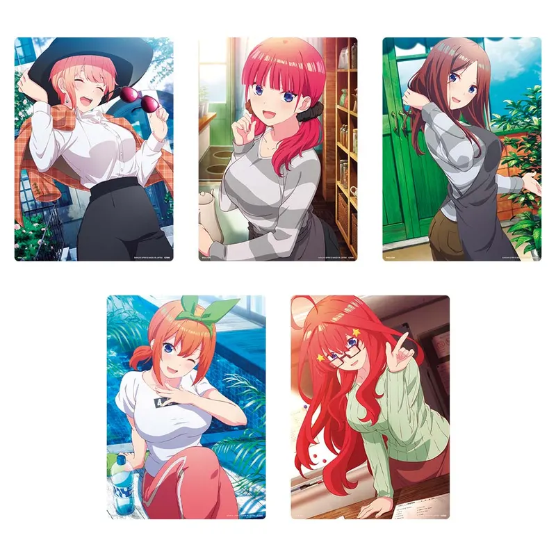 一番くじ 映画「五等分の花嫁」 ～巡りの軌跡～ ラインナップ 7