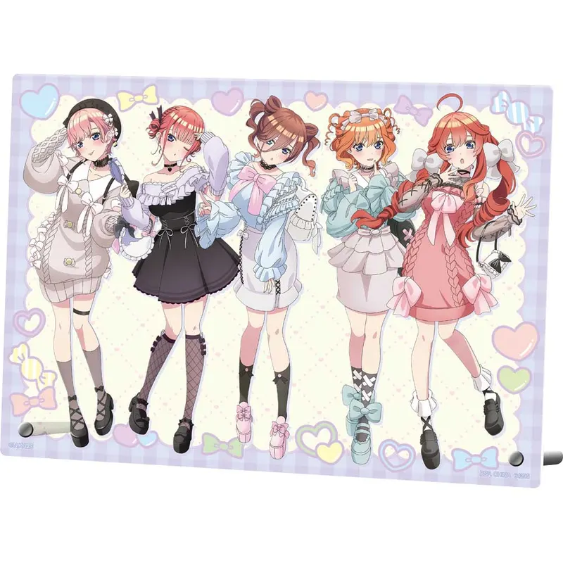 一番くじ 五等分の花嫁∽ ~2人だけの時間~ ラインナップ 11