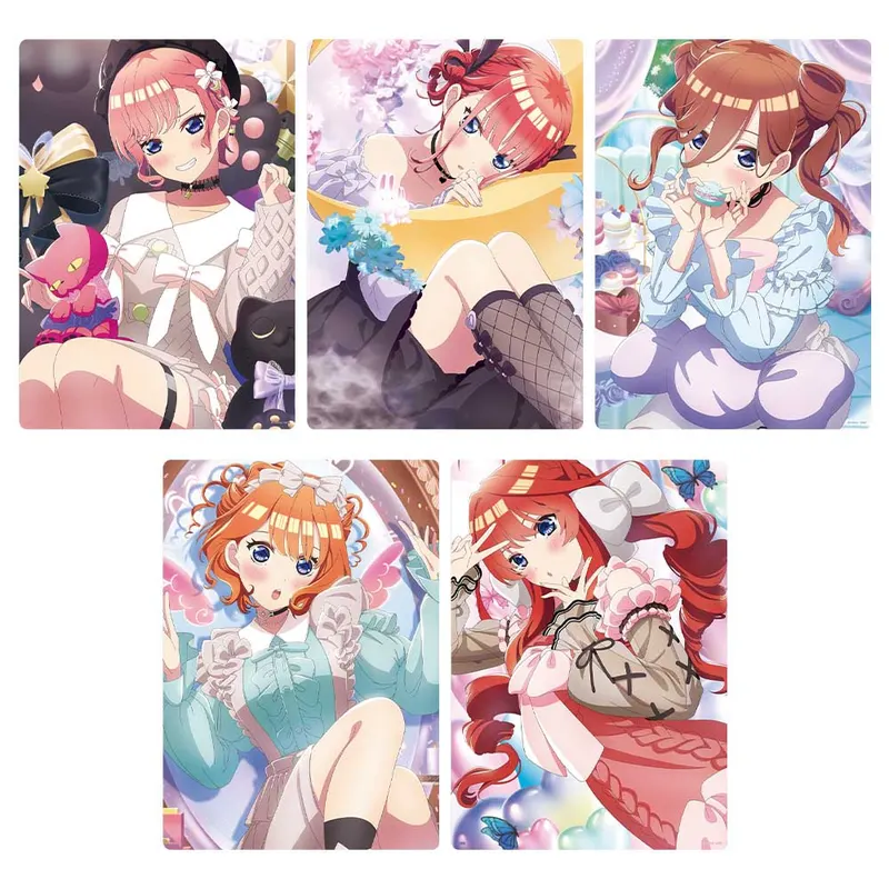 一番くじ 五等分の花嫁∽ ~2人だけの時間~ ラインナップ 8