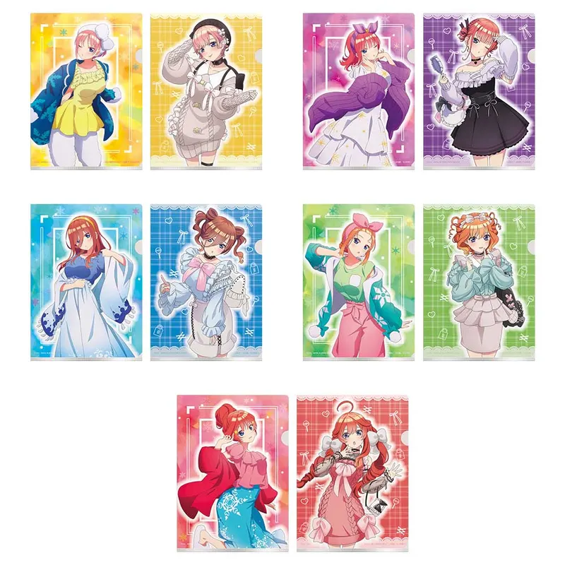 一番くじ 五等分の花嫁∽ ~2人だけの時間~ ラインナップ 9