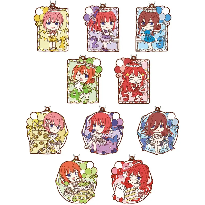 一番くじ 五等分の花嫁∽ ~五つ子セレブレーション~ ラインナップ 10